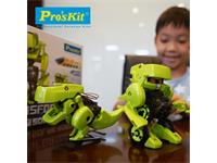 Transforming 4 Solar Robots Kit [PRK GE-617]