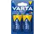 Battery 1,5V " D " Alkaline. Varta, Blister Pack Of 2 - Longlife Power [LR20BP2KLP-VARTA]