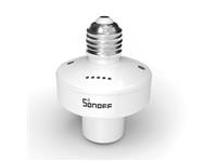 TO BE DISCONTINUED---WIFI & 433MHZ REMOTE CONTROL SMART LAMP HOLDER WITH E27 SCREW BASE [SONOFF SLAMPHER BULB HOLDER R2]