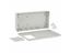 Polystyrene Enclosure Handheld 220x11x45mm Grey with Battery Compartment [1599HSGYBAT]