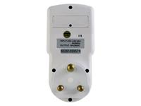 16A Multi Plug-In Timer, Switching Loads up to 3500W [MAJ MTD12]