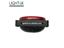 STROBE LIGHT RED/PIEZO SIREN COMBO 12VDC [LD85U]