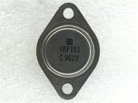 N CHANNEL MOSFET 40A 60V RDS= 0,055 OHM TO3 [IRF151]