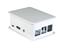 ABS Enclosure for Housing Raspberry PI 2 B & PI 3 100,6 x 73,5 x 42,5 Flame Retardent [TEKO RASPBERRY PI2B/PI3 ENCL WHT]