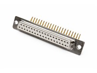 Socket 90 DEG PC Board Mount [DC37S1A0N]