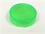 Ø18mm Light Green Round Translucent Lens [T1800LGR]