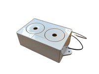 Piezo Siren (Sound Bomb) Dual-Tone 24VDC 2-Hole 2-Wire [SOUND BOMB 2W24 T1]
