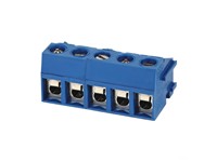 Terminal Block PCB Pluggable 5MM 3Way 7a 250V (Blue) [AK130/3DS]