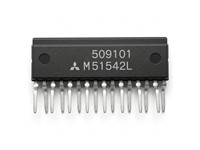 Quad - Channel Audio Preamp - Input Amplifier 40 Pin DIP [M51542L]