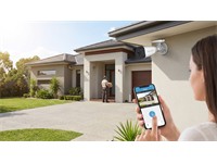 HiLook Bullet Network Camera 2MP 2.8mm Lens, Up to 30m IR, 1/2.7" CMOS, H.265+, 3D DNR, DWDR, 32Kbps~8Mbps, BLC, 1xRJ45 10M/100M, 12VDC 0.4A, Max:5W, PoE:(802.3af, 36V~57 V), 0.2 A~ 0.15A, Max:6.5W, iVMS-4200, Hik-Connect, IP67 [HLK IPC-B121H 2.8MM]