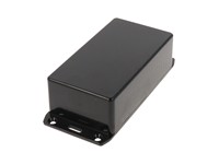 ABS Enclosure 120X65X40MM Black With Flanged Lid [1591CFLBK]