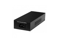 Gigabit PoE Injector 55V 1.63A 90W, 1xRJ45 Port for PoE O/P, 1xRJ45 Port for Data I/P, Auto MDI/MDIX, Full-Duplex Flow Control IEEE 802.3x, Cannot Power Passive PoE Devices, Surge Protection, Includes Power Cable [POE-55V-90W]