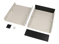 Polystyrene Enclosure 180X155X52MM Black [1598CSGYPBK]