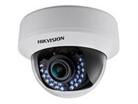 Hikvision VF DOME IR Camera HD720P TurboHD, 1/3"CMOS, Smart IR, 1280x720, 2.8~12mm Lens, True Day/Night, DNR, 30m IR, UTC Function (Hikvision-C Protocol), IP66 [HKV DS-2CE56C5T-VFIR]