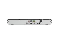 Hikvision AcuSense 32CH 4K 1U K Series NVR, H2.65+, 12MP/8 MP/6 MP/5 MP/4 MP/3MP/1080p/UXGA/720p, HDMI/VGA, ONVIF, 1xRJ45 10/100/1000Mbps, 2 SATA Interfaces (Up to 10TB Capacity for each HDD), 2xUSB2.0, 12VDC 3.3A, 385×315×52mm [HKV DS-7632NXI-K2]