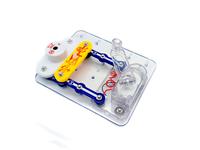 HAND CRANKED POWER DYNAMO, BUILDING BLOCK KIT  . AGE4+ , LEARN AND UNDERSTAND PRINCIPLE OF CREATING ELECTRICITY [EDU-TOY HAND POWER DYNAMO]