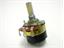 Single turn Carbon Rotary Control Potentiometer, Model : 249, Size 24mm dia • Sol Lug • Front Adjust • ½W • 50kΩ • 1 Turn • with Switch [POTLN 503 SWTCH]