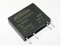 SOLID STATE RELAY SIL 4A  CV=5VDC LOAD VOLTAGE 60VDC *** T TYPE FOOTPRINT (5,1mm) *** [KSCD60D4-5T]
