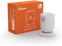 Uses 5.8GHz Microwave Radar To Detect Both Moving And Stationary Persons, Automatically Turning On Lights When On Approach And Keeping Them On Until You Leave. Built-In Light Detector Ensures Lights Are Only Activated In Darkness. Requires A ZIGBEE Hub [SONOFF SNZB-06P PRESENCE SENSOR]