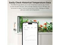A Robust IP65 ZIGBEE LCD Smart Thermometer with A 2.2″ LCD and 1.5m Probe for Precise Liquid or Enclosed-space Readings [SONOFF SNZB-02LD THERMOMETER]