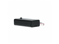 2XAA Battery Holder with Cover and Switch [BMT 2XAA BATTERY HOLDER W/SWITCH]