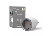 SONOFF S60 TPF (EU) SCHUKO WIFI PLUG WITH STANDARD TYPE F (EU) SOCKET - 16A. HAS BUILT IN POWER MONITORING AND OVERLOAD PROTECTION. [SONOFF S60TPF SMART SOCKET-EU]