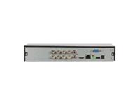 Dahua 8CH Penta-Brid 5MP Value 1080P Compact 1U 1HDD WizSense DVR, Supports Full-Channel AI Coding, HDMI/VGA, 1xRJ45 10/100Mbs, 2xUSB2.0, RS485, 1xSATA Port Up to 16TB, HDCVI/AHD/TVI/CVBS/IP, 260.0×237.8×47.6mm, 12VDC 2A [DHA XVR5108HS-I3 (V3.0)]