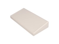 Polystyrene Enclosure Sloped 220 X 110 X 40MM [1599HSTSGY]
