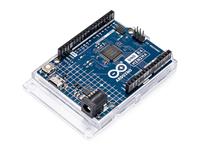 This board boasts the RA4M1 Microprocessor from Renesas, delivering increased processing power, expanded memory, and additional peripherals. and the best part? it stays true to the reliable uno form factor and operates at a practical 5 v voltage [ARDUINO UNO REV 4 MINIMA]