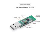 The CC2531 USB Dongle is a Fully Operational USB device which provides a PC Interface to IEEE802.15.4 / ZIGBEE Applications, comes with a CC2531ZNP-PROD Firmware, the Dongle can be plugged directly into your PC/RASPBERRY etc used as a ZIGBEE Packet Sniffe [SONOFF ZIGBEE CC2531 USB DONGLE]