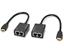 HDMI Extender 30m , Extends HDMI over TWO CAT5E/CAT6 network cables, 3D and 1080p support , Excludes  power adapter .NOTE : MUST USE 2 CAT 5 NETWORK CABLES SIMULTANEOUSLY. [HDMI EXTENDER EX30 (CAT5X2)]