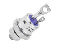 SCR Medium Power Phase Control Thyristor 25A 1200V OGT=60mA Stud Version TO-208AA (TO-48) [25RIA120]