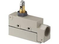 Omron Snap Action Crossover Roller Plunger Side Mounting Enclosed Limit Switch, NO/NC, 10A/125VDC-3A/250VDC - G1/2" Cable Entry [XE-Q21-2]