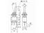 Midget Toggle Switch • Form : SPDT-1-1 • 20mA-25VAC • PCB-Terminal • Standard-Lever Actuator [MS510AB]