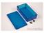 ABS Enclosure 113x63x28mm Transparent Blue [1591XXBTBU]