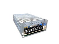 Meanwell Metal Case Switch Mode Power Supply Dual Output: CH1:27.6V@5A, CH2:27.1V@0.5A, I/P:88~264VAC, Rated PWR:155W, Battery Charger (UPS Function) for 24V Lead Acid Batteries, 199x110x50mm, 0.88kg [AD-155B]