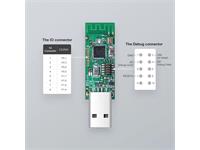 The CC2531 USB Dongle is a Fully Operational USB device which provides a PC Interface to IEEE802.15.4 / ZIGBEE Applications, comes with a CC2531ZNP-PROD Firmware, the Dongle can be plugged directly into your PC/RASPBERRY etc used as a ZIGBEE Packet Sniffe [SONOFF ZIGBEE CC2531 USB DONGLE]