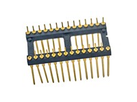 PRECI Head DIL W/W Gold ,25AU [153-10-628-00-1]
