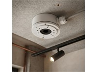 Hikvision Junction Box for Dome(Bullet) Camera, White, Aluminium alloy material; 100x43.2x129mm, 320g [HKV DS-1280ZJ-XS]