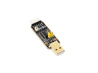 WAVESHARE USB TO UART DEBUGGER MODULE FOR RASPBERRY PI 5 WITH TYPE-A USB PORT, ONBOARD UART CONNECTOR, AND HIGH BAUD RATE DATA TRANSMISSION. IDEAL FOR SERIAL DEBUGGING, FIRMWARE DEVELOPMENT, AND RASPBERRY PI SERIAL COMMUNICATION. PLUG-AND-PLAY SUPPORT. [WVS USB/UART DEBUG FOR RASPB PI5]