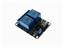 Compatible with Arduino 5V/10A 2CH Relay Module with N/O and N/C Contacts with Opto Isolated I/P [BDD RELAY BOARD 2CH 5V]