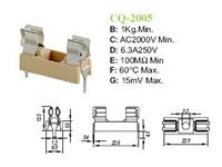 FUSE HOLDER PCB MOUNT 5X20MM 6,3A 250VAC [CQ2005]