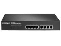 Edimax ES-1008PH, 8 Port 48V PoE Desktop/Rackmount Switch (4 PoE Ports), 10/100, Unmanaged, 80Watt Total Output [EDX ES-1008PH]