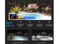 EZVIZ Smart Home WiFi Camera Pan & Tilt Dual LENS 8MP+2MP 4mm LENS, 30m IR, PAN:340°, Tilt:70°, 3D DNR, WDR, FREQ:2.4GHz~2.4835GHz, 4K RES, AI-Powered Human/Vehicle Shape Detecttion, Auto Zoom Tracking, Colorfull Night Vision, IP65, 12VDC1A [EZVIZ CS-H80X-R100-8G82WKFL]