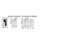 Heatsink Attatchable for TO218 28,4K/W [SK516-15STO218]