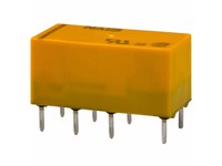 Mini DIP Sealed Monostable Low Power Relay Form 2C (2c/o) 5VDC 125 ohm coil (200mW) 2A 30VDC/250VAC (3A@220VDC/250VAC Max.) [DS2Y-S-DC5V]