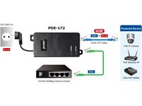 Planet Single-Port 10/100/1000Mbps Ultra PoE Injector 60W [POE-172]