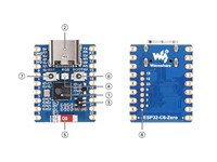ESP32-C6 MINI DEVELOPMENT BOARD, BASED ON ESP32-C6FH4, DUAL PROCESSORS, 160MHZ RUNNING FREQUENCY, 2.4GHZ WIFI 6 & BLUETOOTH 5, ESP32 DEVELOPMENT BOARD [WVS ESP32-C6FH4 MINI DEVEL BOARD]