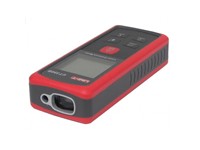 Laser Distance Meter 0.05~45M Measures m/ inch /ft CLAS 2(II) Wavelength 635nm 3 Line Multi Display Data Storage 10 [UNI-T UT390B]