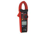 CLAMP METER DIGITAL  750V AC/1000 DC 600A AC  RESISTANCE 60M , CAP:99.9nF~59.99mF , FREQ , DISPLAY COUNT 6000 , AUTO RANGE , JAW CAPACITY 30mm ,TRUE RMS , DIODE , NCV , V.F.C, AUTO POWER OFF,CONTINUITY BUZZER , LOW BAT INDICATION , CATII 1000V CATIII 600V [UNI-T UT216B]